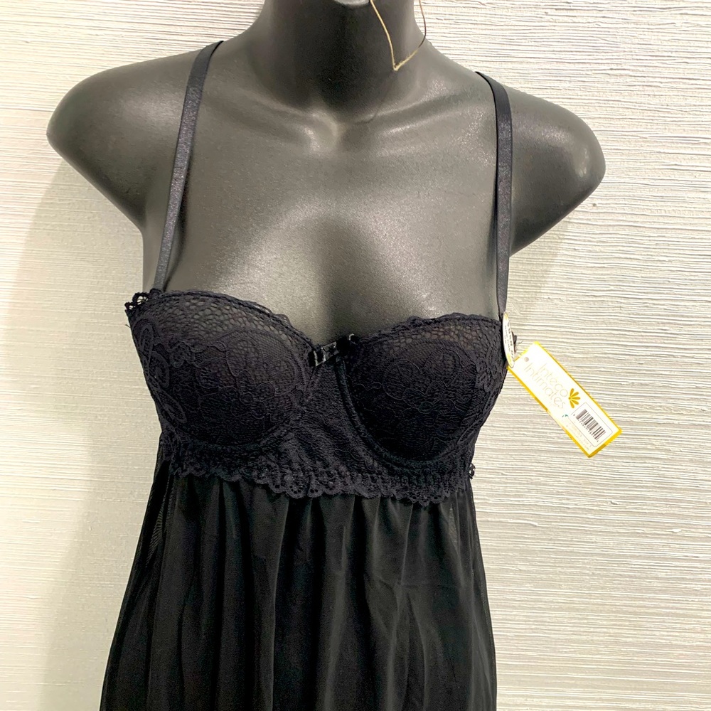 Black lingerie set